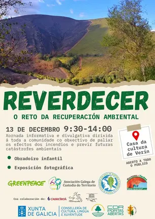 Reverdecer celebrarase o pr&oacute;ximo 13 de decembro.