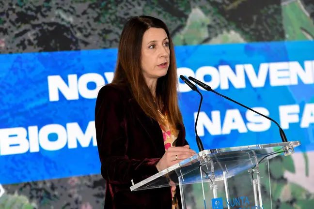 Mar&iacute;a Jos&eacute; G&oacute;mez, Conselleira de Medio Rural.