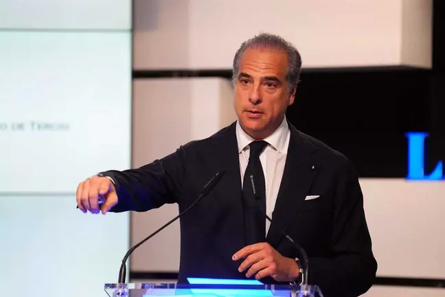 El empresario taurino Francisco D'Agostino.