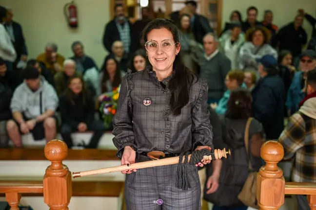 Tamara Balboa, alcaldesa do Concello de Vilardev&oacute;s. | FOTO: Noelia Caseiro.