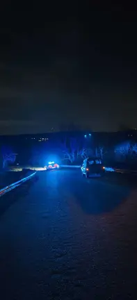 El siniestro tuvo lugar en la carretera de acceso a Romariz.