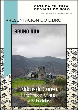 La obra &laquo;Aldeas de Conso, Frieiras e Viana&raquo; recoge la historia y evoluci&oacute;n de los n&uacute;cleos rurales del oriente provincial.