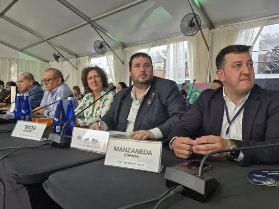 Eva Barrio, Xos&eacute; Miguel P&eacute;rez y Pedro Y&aacute;&ntilde;ez analizan los retos de la sostenibilidad junto a l&iacute;deres de 30 pa&iacute;ses.