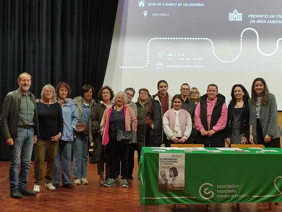 Imagen de los nuevos miembros del grupo de voluntariado local constituido en el municipio.