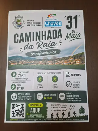 El cartel promocional del evento recoge los horarios, los puntos de salida y las distancias de las rutas.