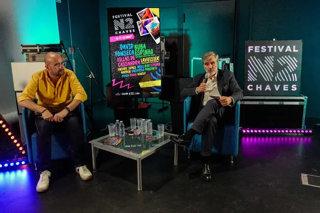 Presentaci&oacute;n de la programaci&oacute;n de la octava edici&oacute;n del Festival N2 celebrada en el Aquanatur Palace de Chaves.