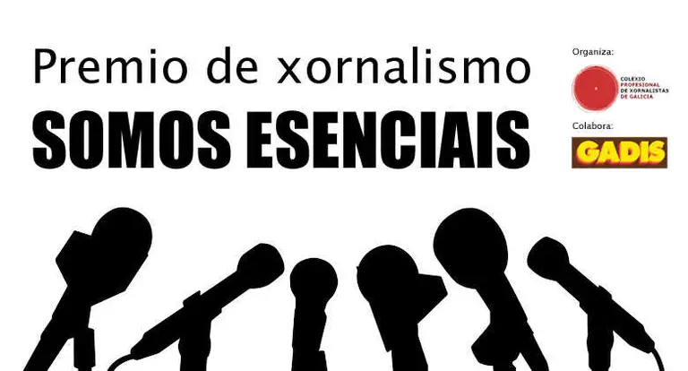 Premio de Xornalismo "Somos Esenciais".