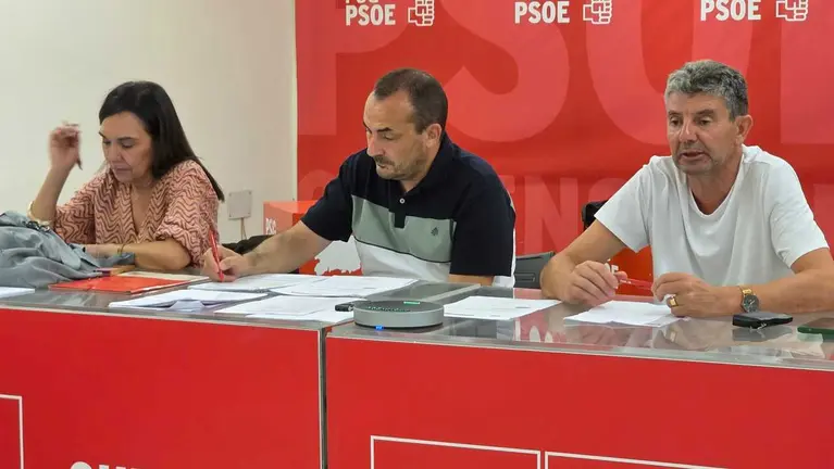 A Comisi&oacute;n Executiva Provincial do PSdeG-PSOE de Ourense na s&uacute;a reuni&oacute;n ordinaria deste luns.