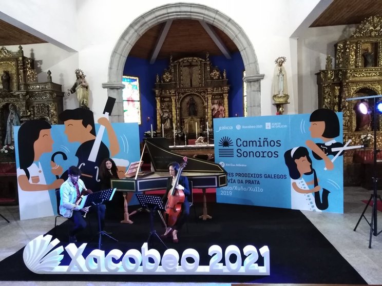concierto de la Igrexa de San Pedro en A Gudiña