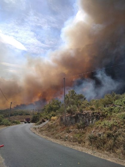Novo lume detectado na localidade de San Martiño, en Cualedro.