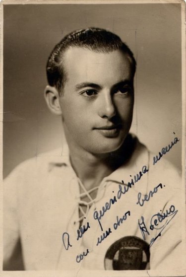 Avelino Chaves, nunha imaxe de arquivo pertencente ao seu álbum persoal.