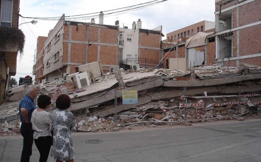 El terremoto registrado en Lorca (Murcia) en 2011 alcanzó una magnitud de 5,1 en la escala Richter.