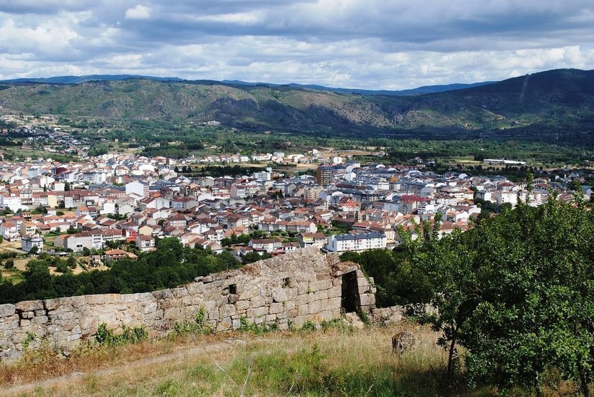 Vista panorámica del municipio de Verín.