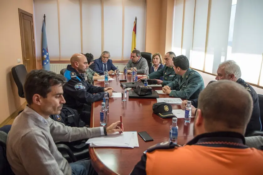 junta local de seguridad febrero 2018