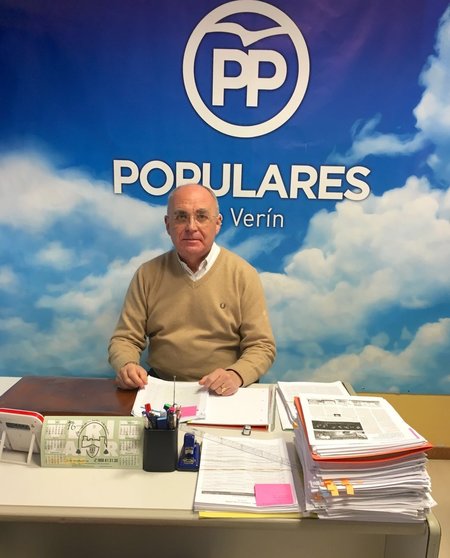 Juan M. Jiménez, portavoz PP Verín