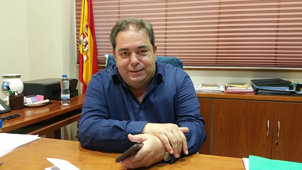 O alcalde e candidato independente polo PSdeG, Gerardo Seoane