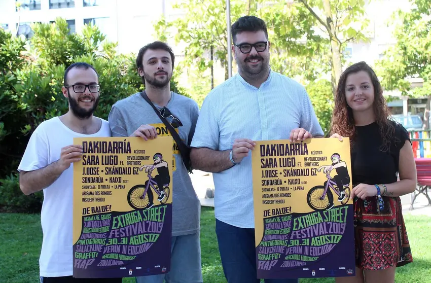 NP CONCELLO DE VERIN -  Presentaci&oacute;n extruga Street
