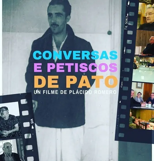 O documental de Pl&aacute;cido Romero que homenaxea a Enrique G&oacute;mez Pato.