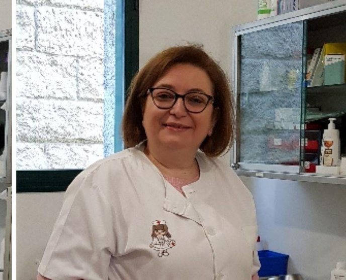 Luísa Rodríguez, enfermeira que imparatirá unha charla sobre coidados básicos en persoas dependentes.