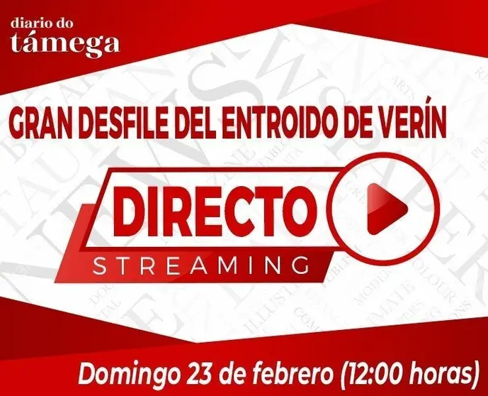Promoci&oacute;n Desfile Entroido de Ver&iacute;n.