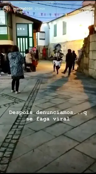 Esta captura as&iacute; como el propio v&iacute;deo se ha convertido en viral entre el colectivo de cigarrones de Ver&iacute;n.