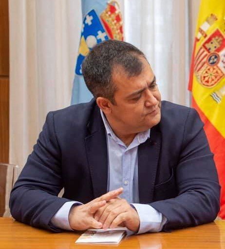 El alcalde de Monterrei, José Luis Suárez Martínez.