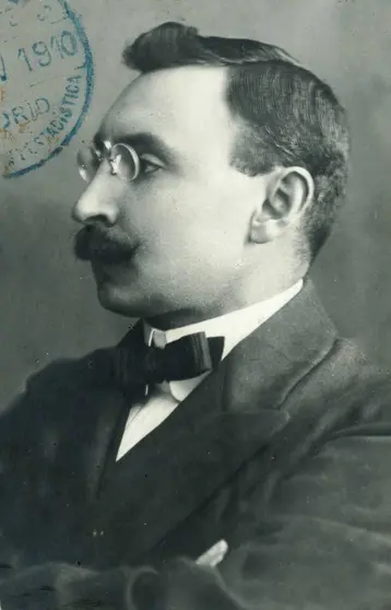 O erudito verinense natural de Mourazos, Eloy Luis Andr&eacute;.