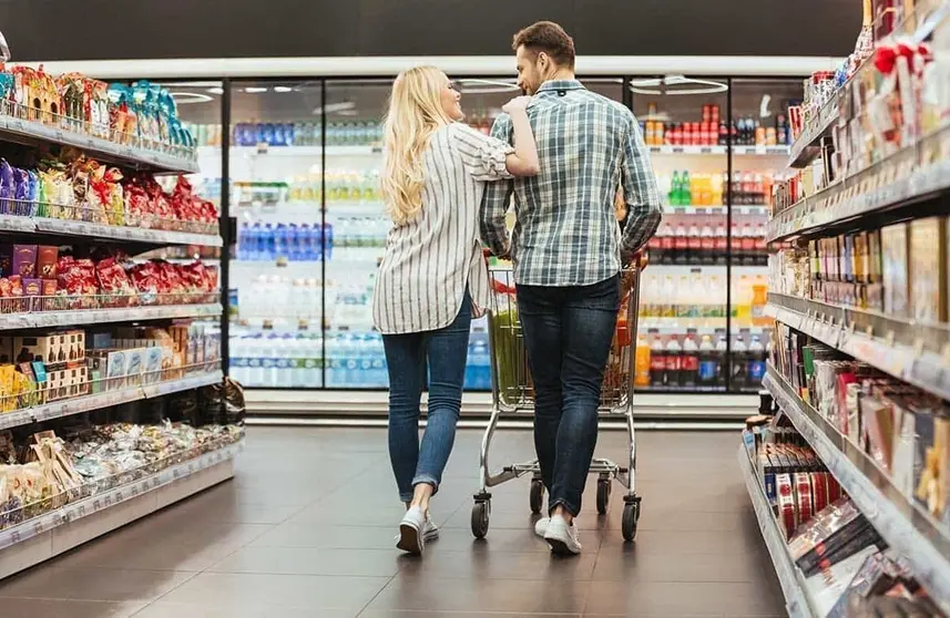 &iquest;Cu&aacute;ndo podr&aacute;n ir dos personas al supermercado en la desescalada?