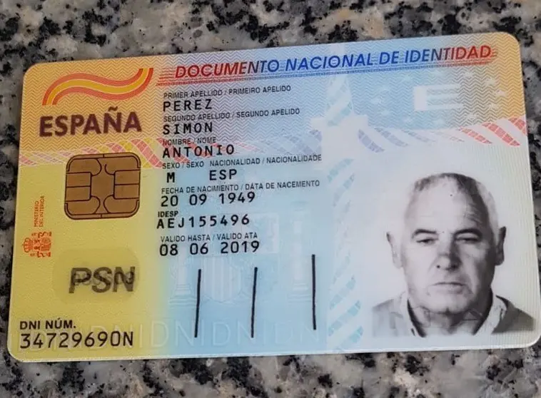 O desaparecido Antonio P&eacute;rez.