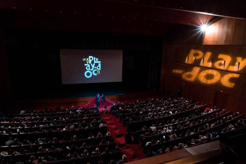O Festival Internacional de Cine Play-Doc, en pasadas edicións. | FOTO: Cedida.