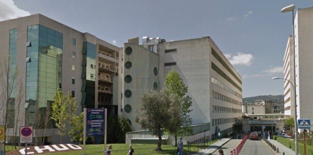Complexo Hospitalario Universitario de Ourense. | FOTO: Recuperada.