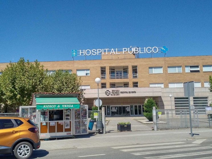 Hospital Público de Verín.
