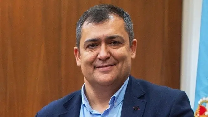El alcalde de Monterrey, Jos&eacute; Luis Su&aacute;rez.