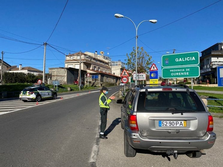 Los cuerpos y fuerzas de seguridad españolas se preparan ya para nuevos controles. | FOTO: Guardia Civil de Tráfico.