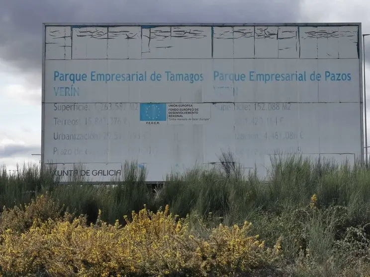 La foto es de 2021. Y as&iacute; sigue en la actualidad, con m&aacute;s de 15 a&ntilde;os de espera por suelo industrial de calidad.