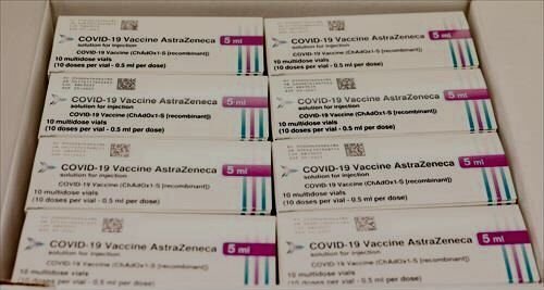 Dosis de la vacuna AstraZeneca.