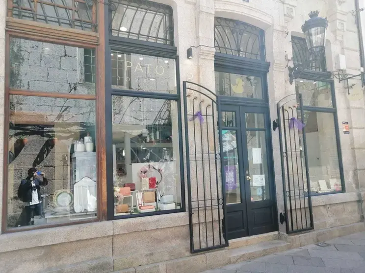 Pato Joyeros, en la calle Mayor de Ver&iacute;n.