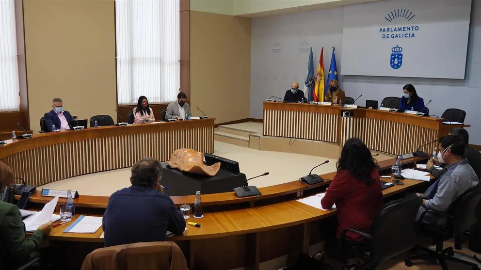 Comisi&oacute;n 3&ordf;, Econom&iacute;a, Facenda e Orzamentos, celebrada o 21 de maio de 2021