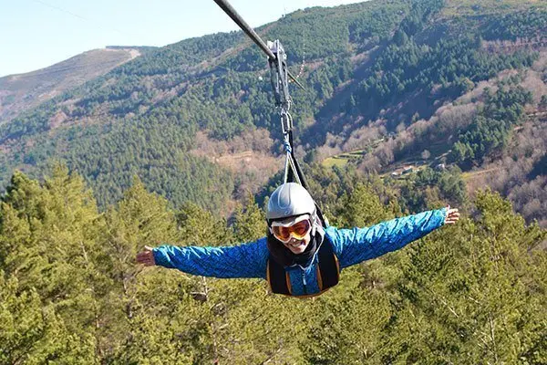 &iquest;Quieres volar pero bien amarradito? | FOTO: Pena Aventura.
