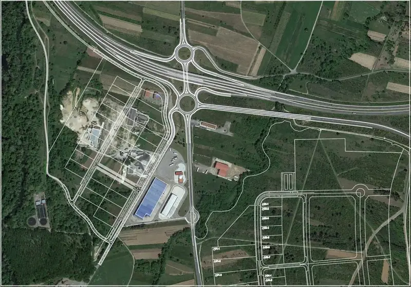 Parque empresarial de Ver&iacute;n.