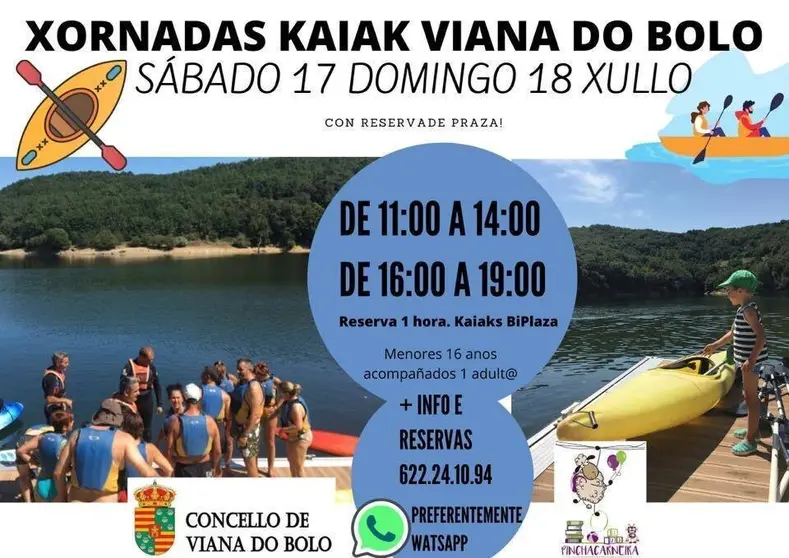 Cartel actividad.