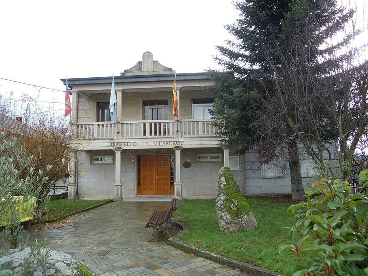 Casa do Concello de Vilardevós.