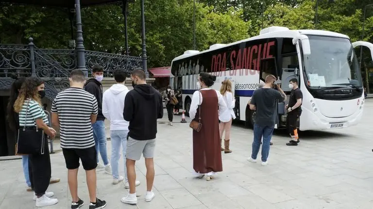 CribaBus en Ferrol. | FOTO: Kiko Delgado.