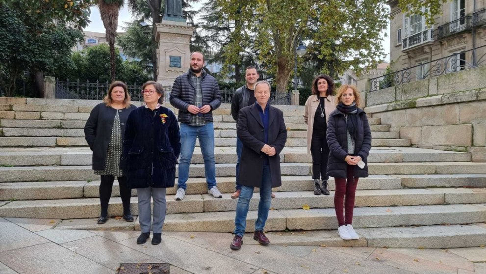 Os deputados provinciais do PSdeG de Ourense 'peregrinarán' a Madrid para reivindicar un reparto xusto dos fondos públicos da Deputación.