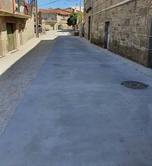 Localidade de Videferre, onde tivo lugar o sinistro.