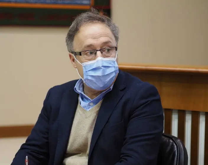 Juan Carlos Francisco, deputado do PSdeG pola provincia de Ourense no Parlamento de Galicia
