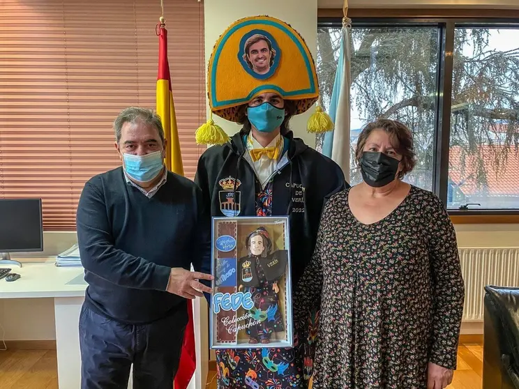 Gerardo Seoane, Fede Arias y Emilia Somoza.