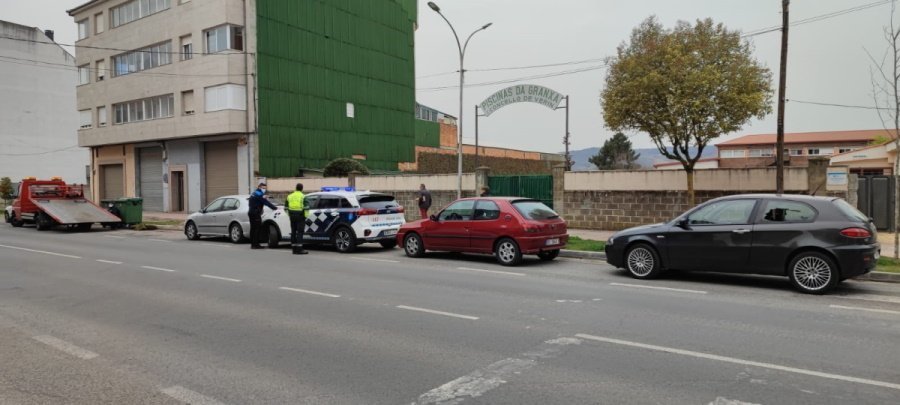 Policía y Guardia Civil, en el lugar del accidente.