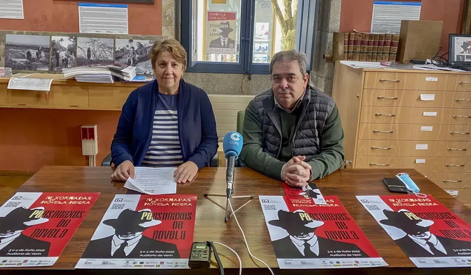Presentaci&oacute;n da cuarta edici&oacute;n das xornadas de novela negra en Ver&iacute;n