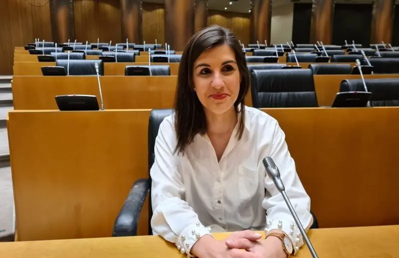 Ux&iacute;a Tiz&oacute;n, parlamentaria do PSdG-PSOE nas Cortes. | FOTO: PSOE.